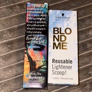 My Identity Demi-Permanent Medium Blonde 7+ Professional Lightener Scoop